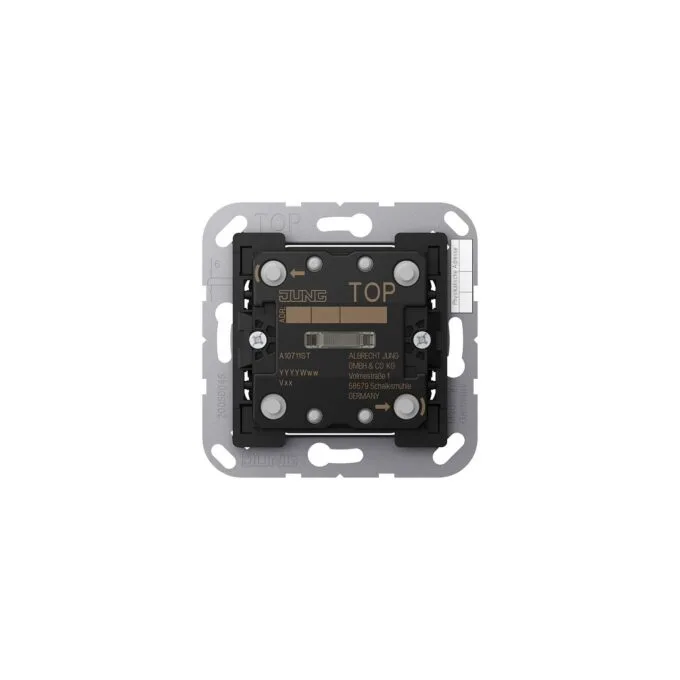 Jung A10711ST KNX Taster Std 1f — image 1