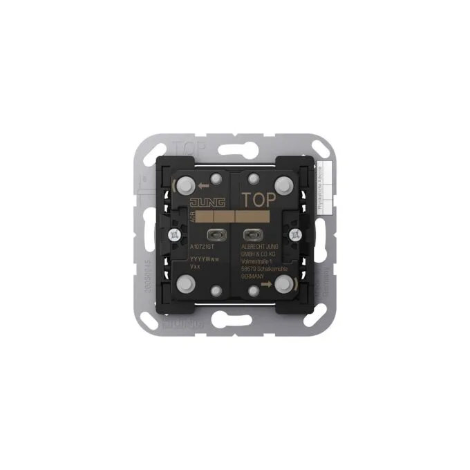Jung A10721ST KNX Taster Std 2f — image 1