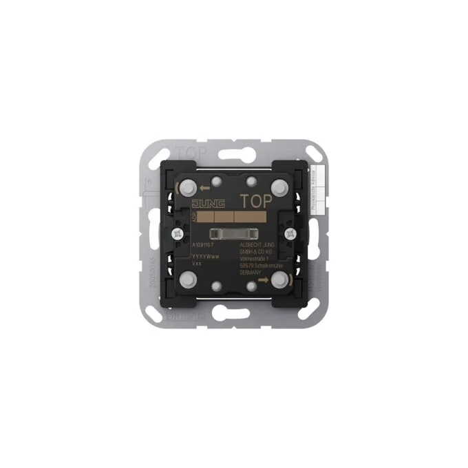 Jung A10911ST KNX Taster Universal 1f — image 1