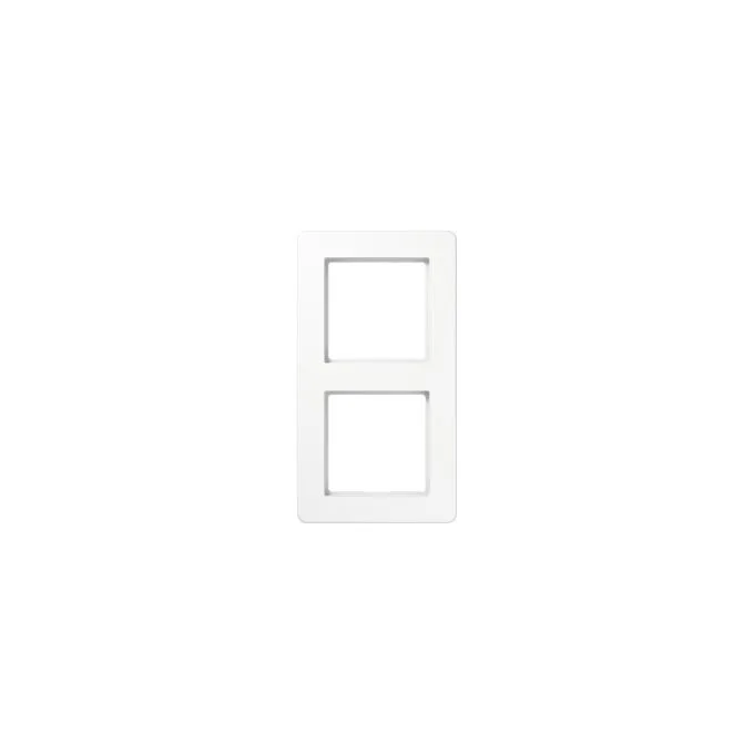 Jung AF582BFWW Rahmen 2f. bruchsicher f.waager. u.senkr.komb. — image 1