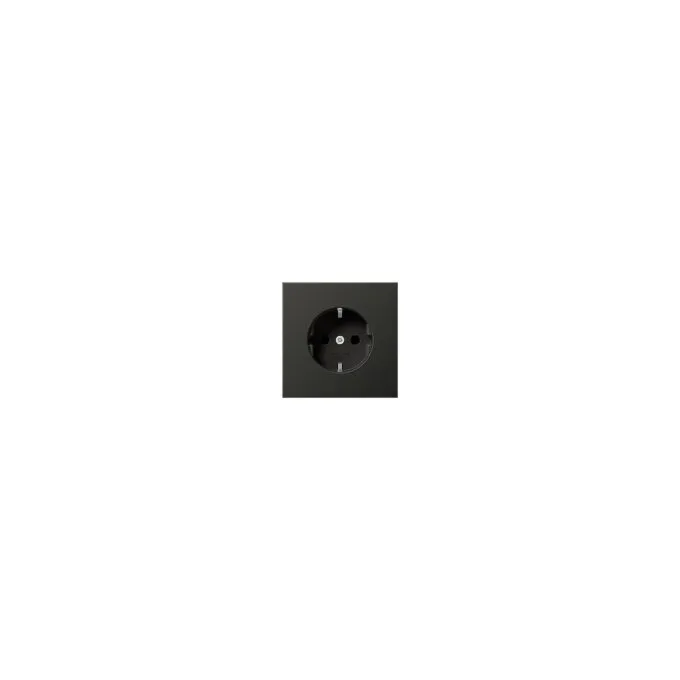 Jung AL1520AN SCHUKO Steckdose 16A 250V LS anthrazit lack — image 1