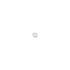 Jung CD 681 WU WW UP WD-Abdeckrahmen 1f mit Dichtflansch