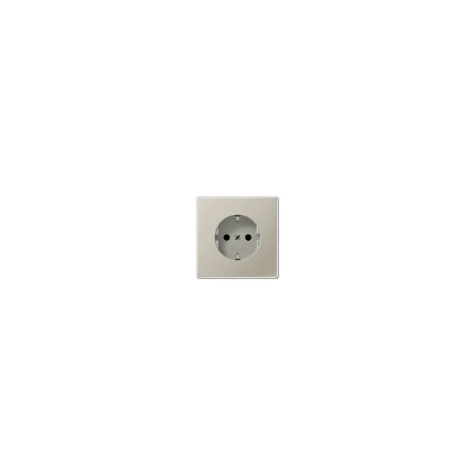 Jung ES1520KI SCHUKO Steckdose LS Edelstahl — image 1