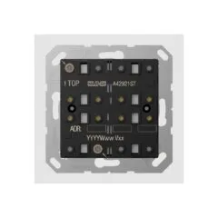 Jung LS 4292 1ST KNX Tastsensor-Modul Universal, 2fach, F40, Secure, Serie LS