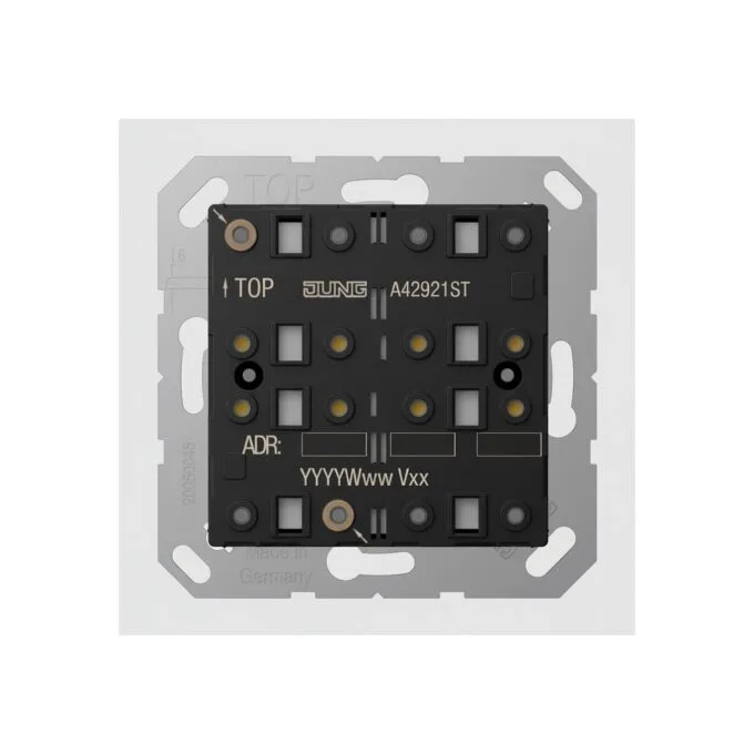 Jung LS 4292 1ST KNX Tastsensor-Modul Universal, 2fach, F40, Secure, Serie LS — image 1