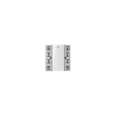 Jung LS 52921 ST KNX Tastsensor-Modul Universal, 2fach, F50, Serie LS