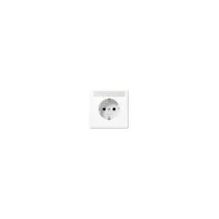 Jung LS1520NAWW SCHUKO Steckd.m.Schriftf.