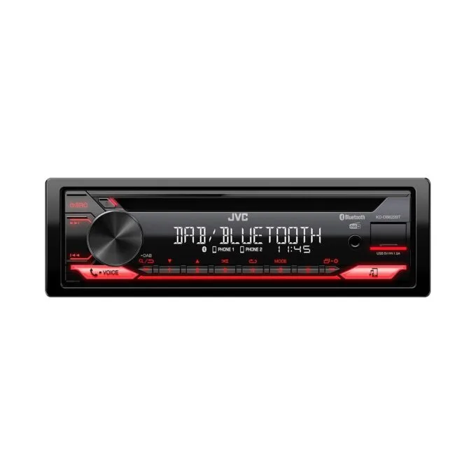 JVC KD-DB622BT — image 1