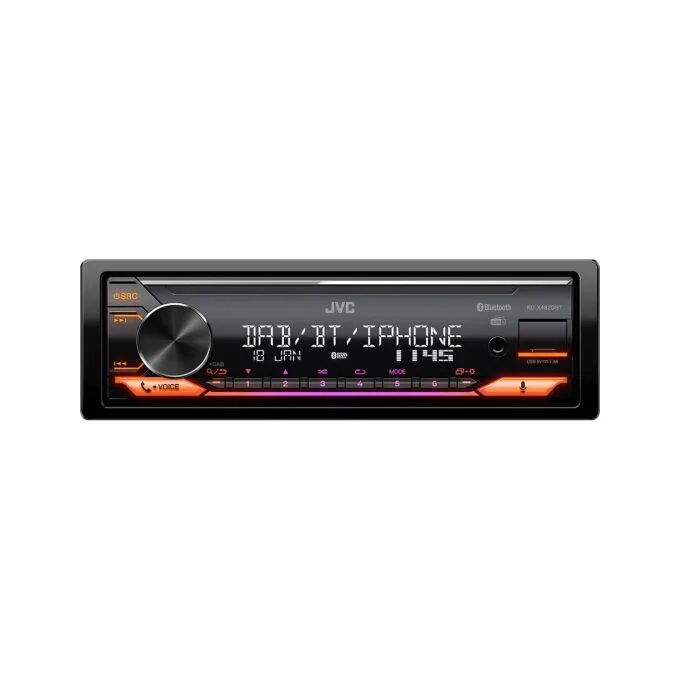 JVC KD-X482DBT — image 2