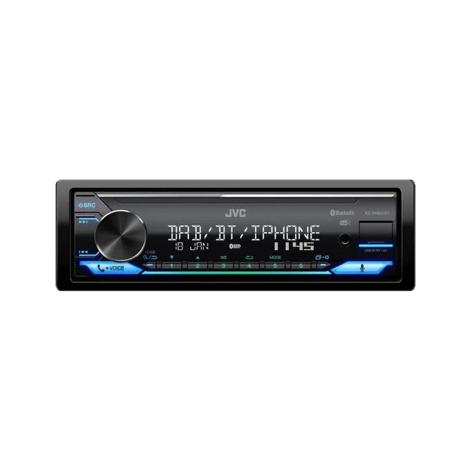 JVC KD-X482DBT — image 1