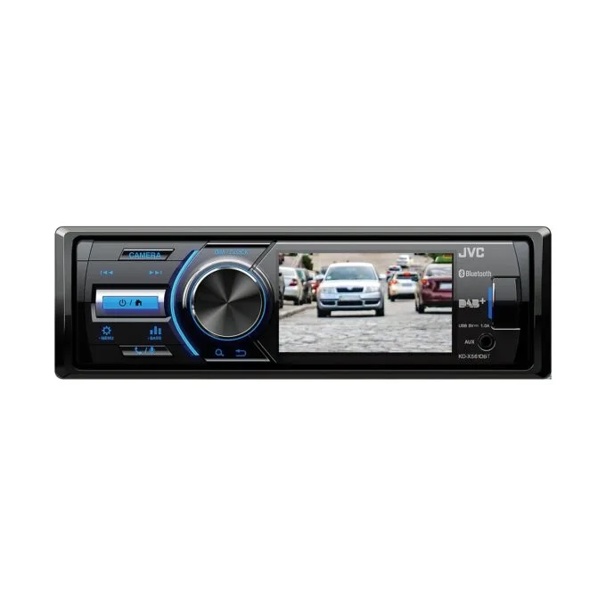 JVC KD-X561DBT ohne DAB-Ant. — image 2
