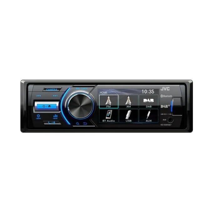 JVC KD-X561DBT ohne DAB-Ant. — image 1