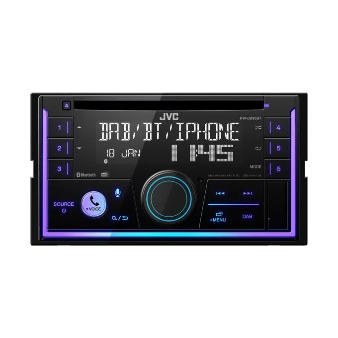 JVC KW-DB95BT — image 2