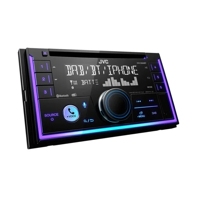 JVC KW-DB95BT — image 3