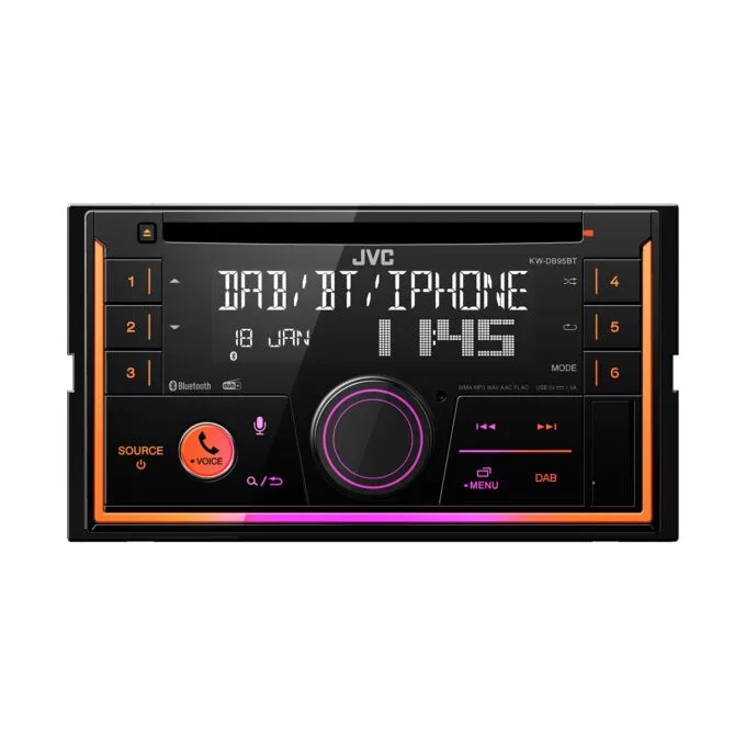 JVC KW-DB95BT — image 1
