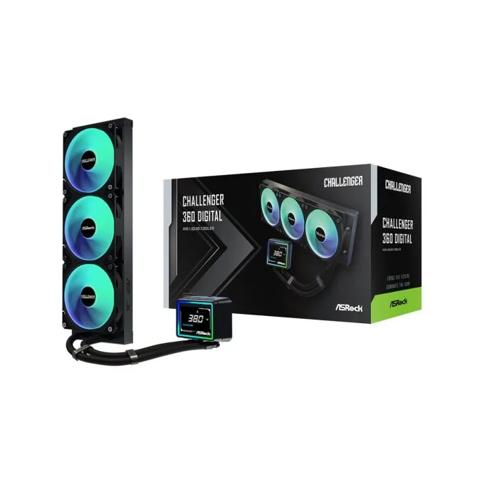 K ASRock Challenger 360 Digital — image 1