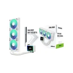 K ASRock Challenger White 360 Digital