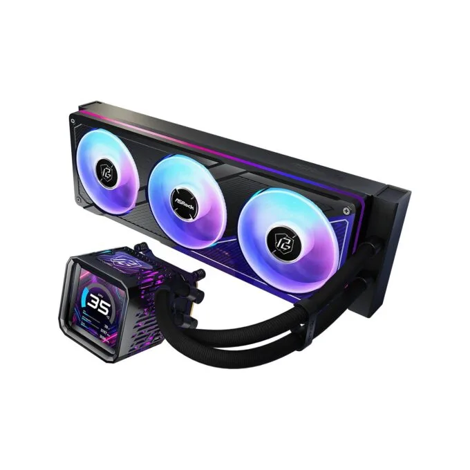 K ASRock Phantom Gaming 360 LCD — image 2