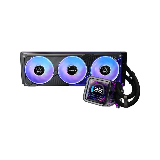 K ASRock Phantom Gaming 360 LCD — image 3
