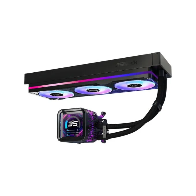 K ASRock Phantom Gaming 360 LCD — image 4
