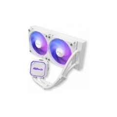K ASRock Pro White 240 ARGB