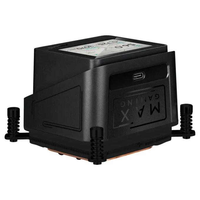 K ASUS MAX GAMING LC 360 ARGB LCD Black Komplettwasserkühlung für CPUs — image 6