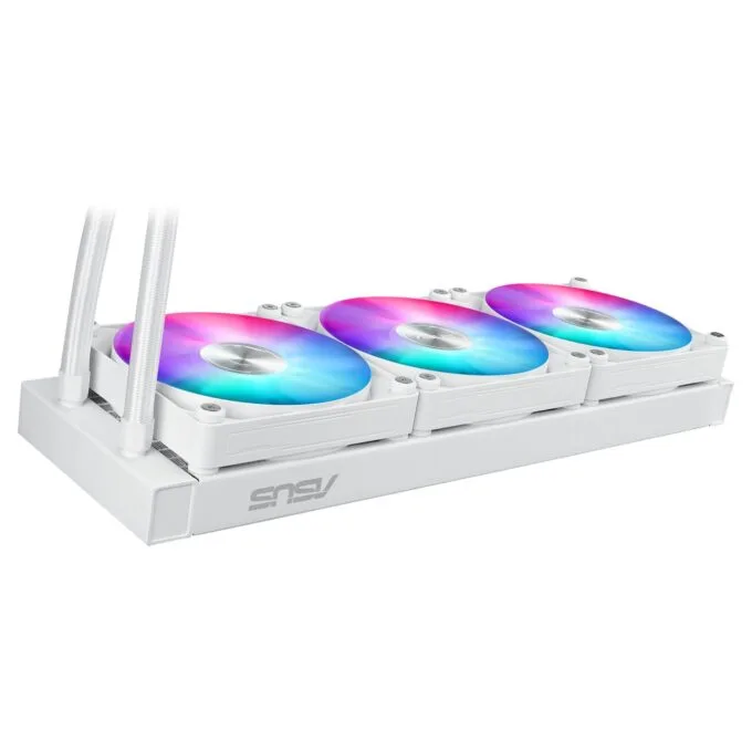 K ASUS MAX GAMING LC 360 ARGB LCD White Komplettwasserkühlung für CPUs — image 13