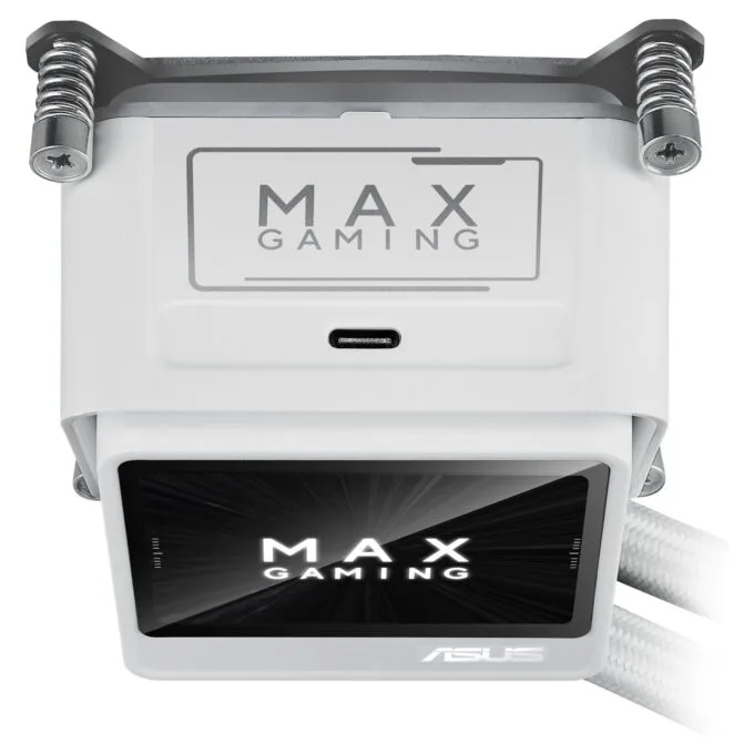 K ASUS MAX GAMING LC 360 ARGB LCD White Komplettwasserkühlung für CPUs — image 9
