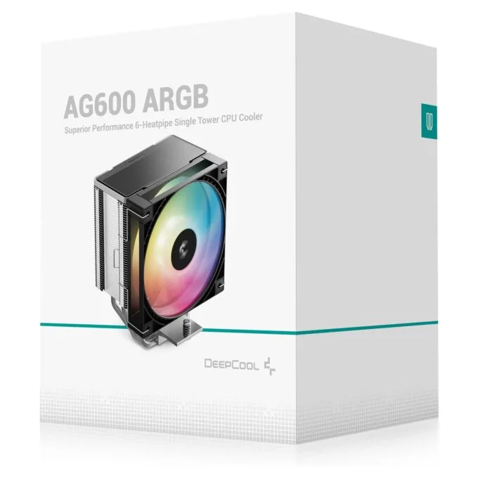 K Cooler DeepCool AG600 ARGB — image 9