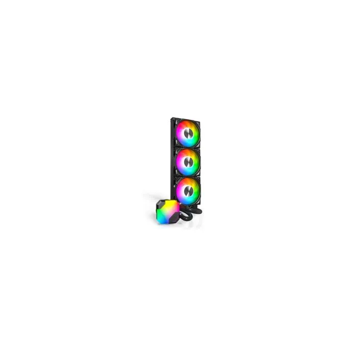 K Montech HyperFlow ARGB 360 Black — image 2