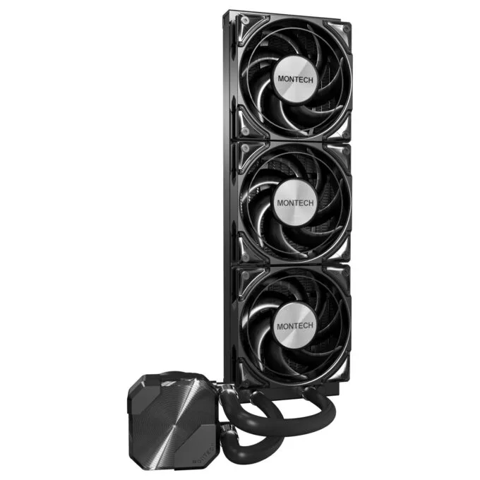 K Montech HyperFlow Silent 360 Black — image 2