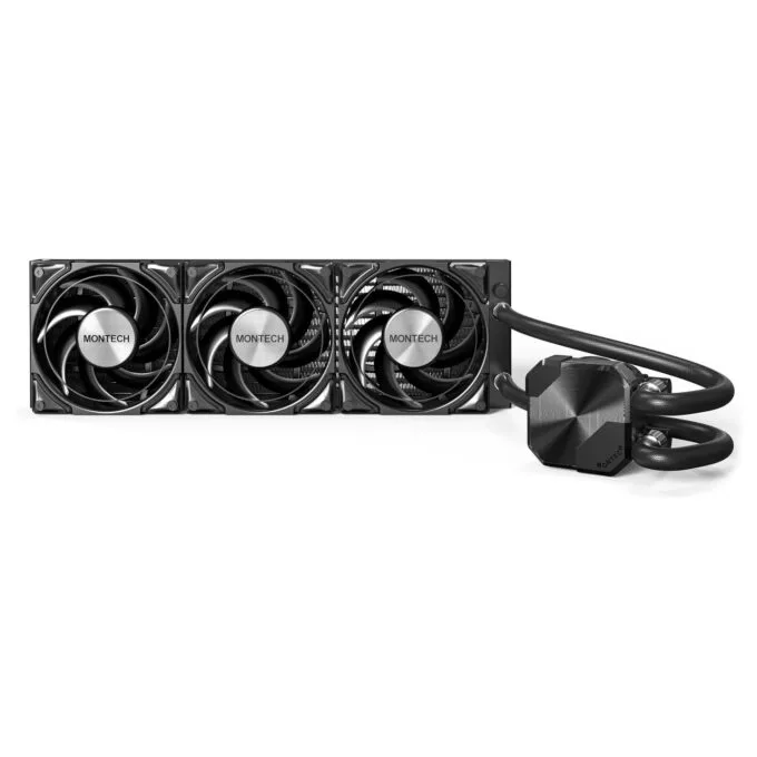 K Montech HyperFlow Silent 360 Black — image 3
