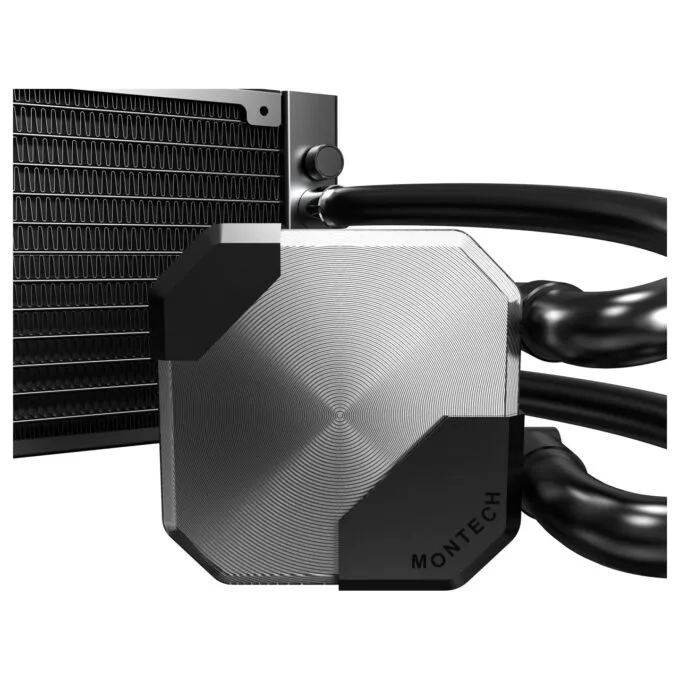 K Montech HyperFlow Silent 360 Black — image 6