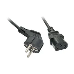 KAB Lindy Spannungsversorgungs-Verlängerungskabel - IEC 320 EN 60320 C19 15A - IEC 320 EN 60320 C20 15A