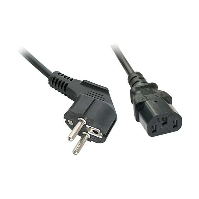 KAB Lindy Spannungsversorgungs-Verlängerungskabel - IEC 320 EN 60320 C19 15A - IEC 320 EN 60320 C20 15A — image 1