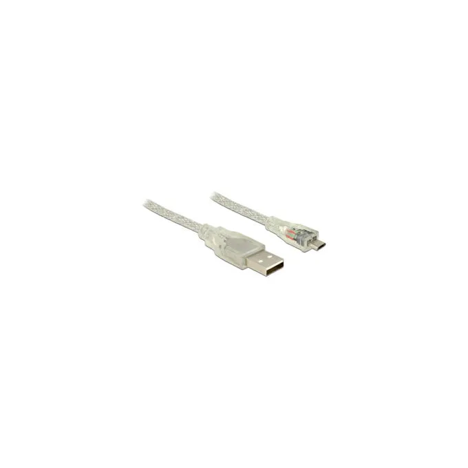Kabel Delock A - to Micro-B St St 0.5 — image 1
