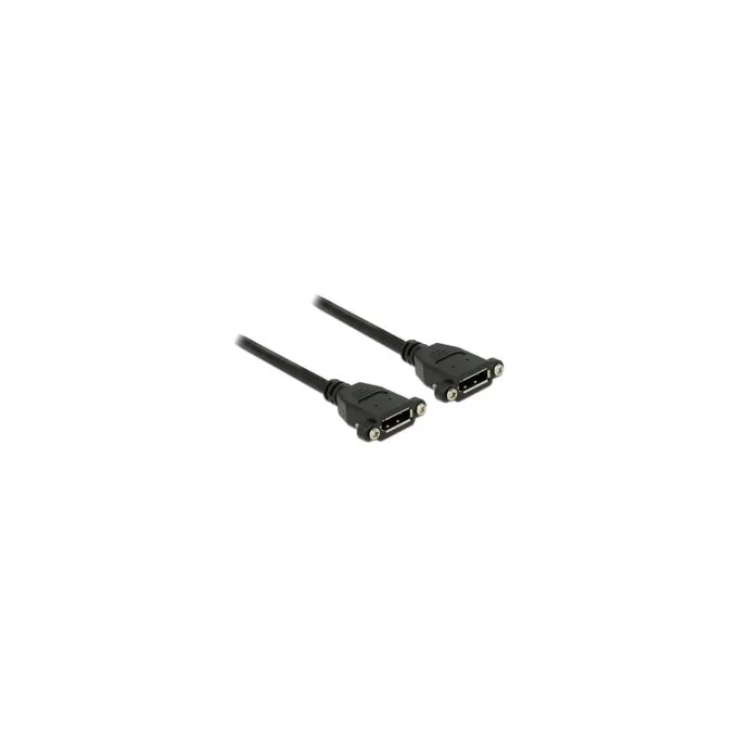 Kabel DisplayPort 1.2 Buchse to DisplayPort Buchse zum Einbau 4K 60 Hz 0.25 m — image 1