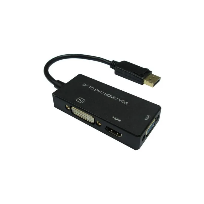 KABELADPT.DP-HDMI DVI VGA ST BU — image 1