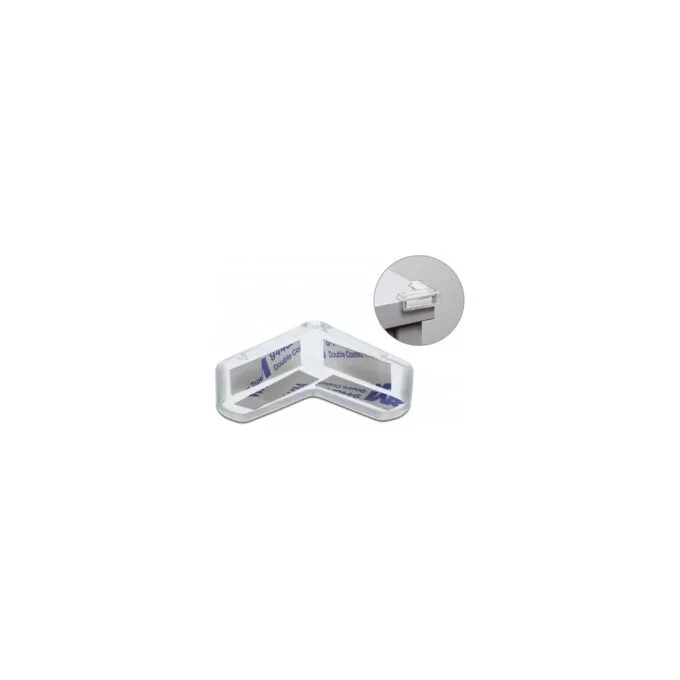 Kantenschutz selbstklebend 40 x 40 x 13 mm transparent — image 2