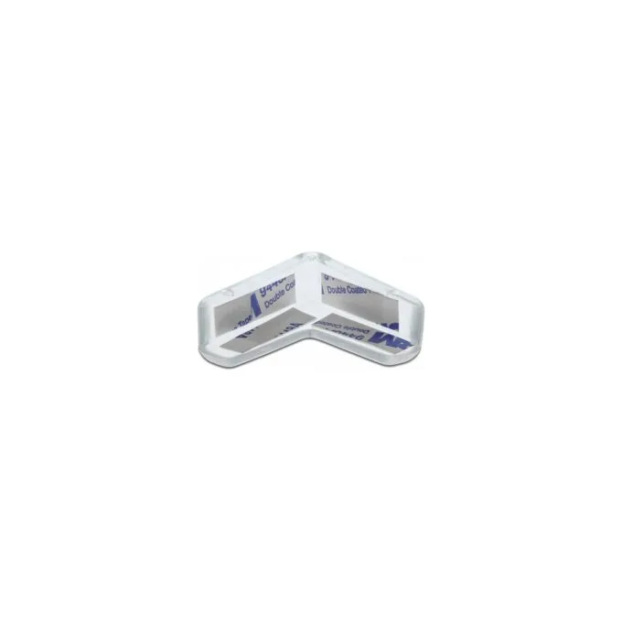 Kantenschutz selbstklebend 40 x 40 x 13 mm transparent — image 1