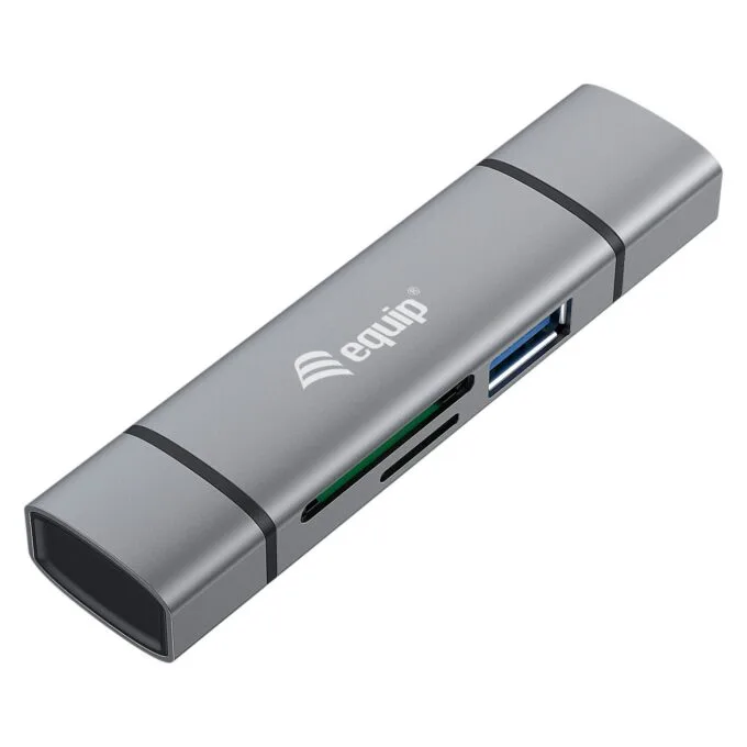 Kartenleser USB-A3.0 USB-C3.2 MicroSD SD 5Gbps — image 2