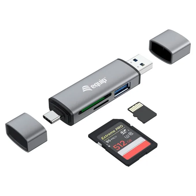 Kartenleser USB-A3.0 USB-C3.2 MicroSD SD 5Gbps — image 3