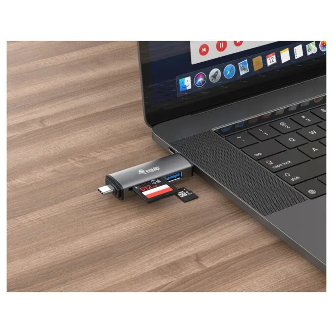 Kartenleser USB-A3.0 USB-C3.2 MicroSD SD 5Gbps — image 4