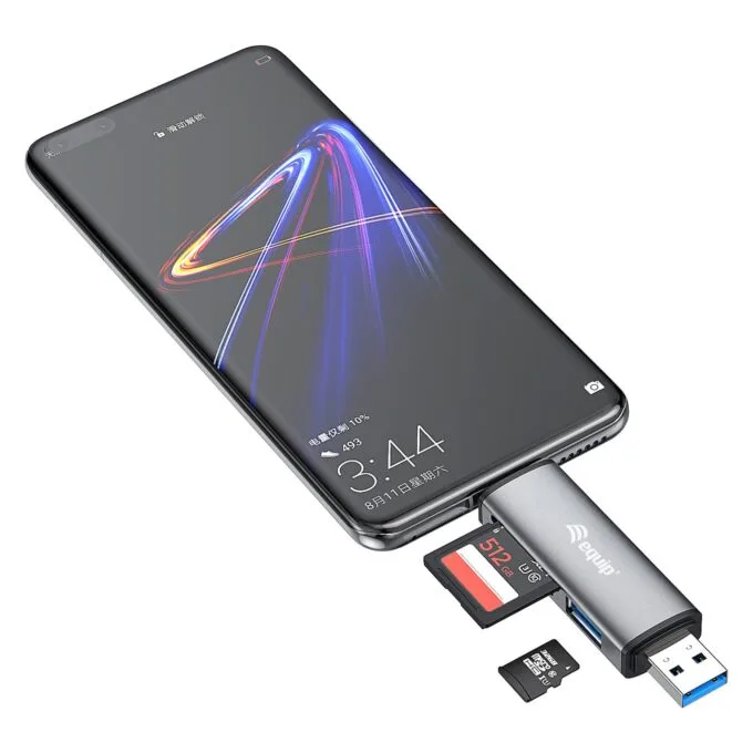 Kartenleser USB-A3.0 USB-C3.2 MicroSD SD 5Gbps — image 5