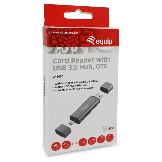 Kartenleser USB-A3.0 USB-C3.2 MicroSD SD 5Gbps — image 6