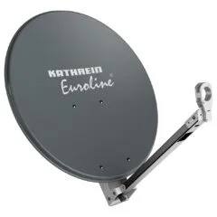 Kathrein EUROLINE KEA 650 G SAT Spiegel 65cm grau ALU