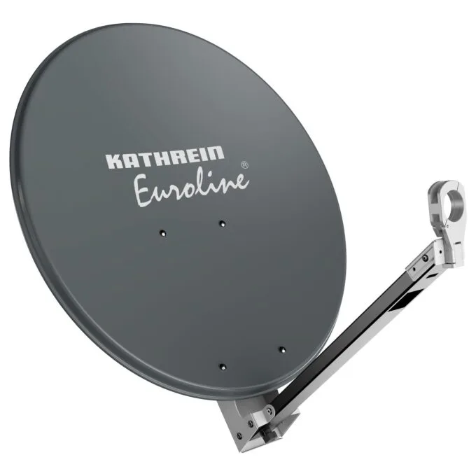 Kathrein EUROLINE KEA 650 G SAT Spiegel 65cm grau ALU — image 1