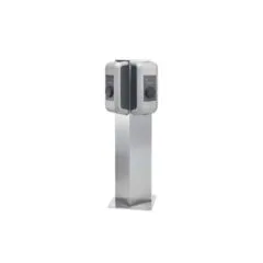 Keba 99839 Triangle pedestal f.two wallboxes stainless steel