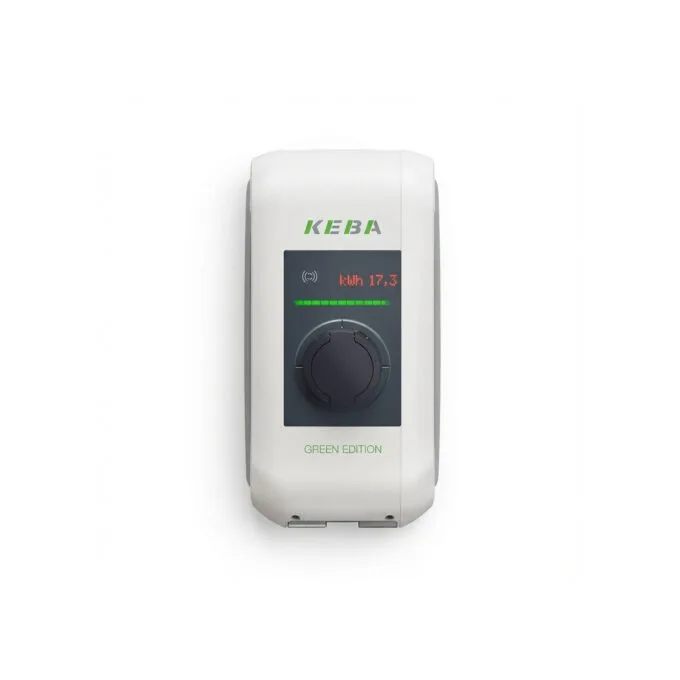 Keba KC-P30-EC2404B2-L0A-GE x-series EN Type2 6m Cable 22kW-RFID-15118 Ready HW- — image 1