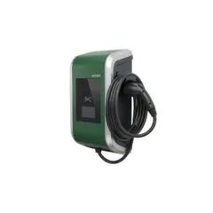 Keba Wallbox KeContact P30 c-series EN Type2 6m Cable 22kW-RFID-MID - Green Edit